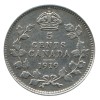 5 Cents Georges V - Canada Argent