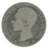 1 Peseta Alphonse XIII - Espagne Argent