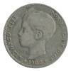 1 Peseta Alphonse XIII - Espagne Argent