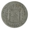 1 Peseta Alphonse XIII - Espagne Argent