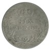 6 Pence Victoria - Grande Bretagne