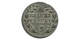 1/2 Batzen - Suisse République Hélvetique