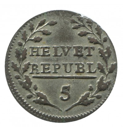 1/2 Batzen - Suisse République Hélvetique