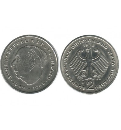 2 Marks Allemagne