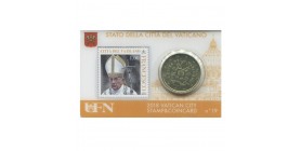 Coincard Timbre Vatican 2018 - N°19
