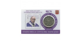 Coincard Timbre Vatican 2019 - N°23