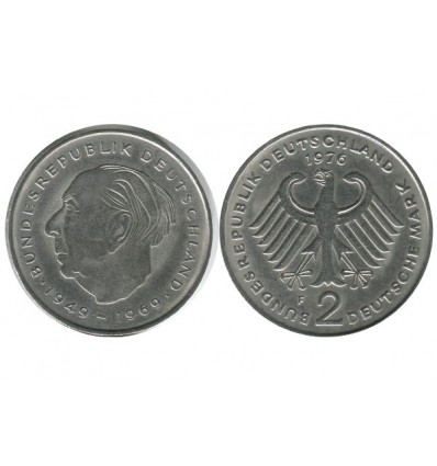 2 Marks Allemagne