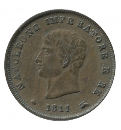3 Centesimi - Italie Occupation Française