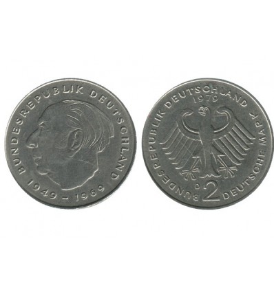 2 Marks Allemagne