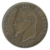 5 Centimes Napoléon III Tête Laurée