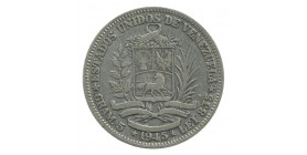 1 Bolivar - Vénézuela Argent