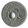 10 Centimes Lindauer "Trou Décentré"