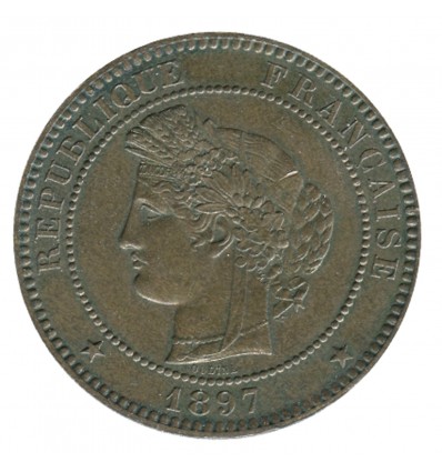 10 Centimes Cérès