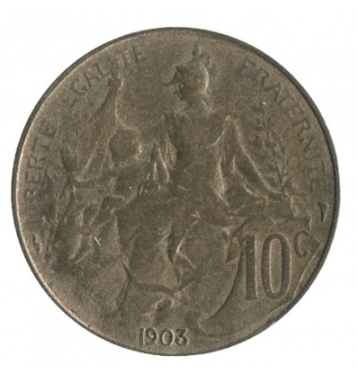 10 Centimes Dupuis