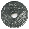 20 Centimes Lindauer Type Fer