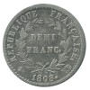 1/2 Franc Napoléon Ier Tête Laurée Revers République