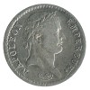 1/2 Franc Napoléon Ier Tête Laurée Revers République