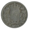 1/2 Franc Louis XVIII