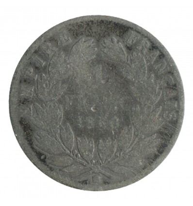 1 Franc Napoléon III Tête Nue