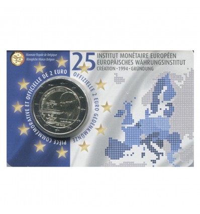 2 Euros Commémoratives Belgique 2019