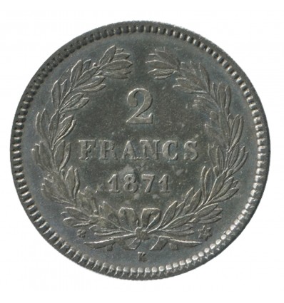 2 Francs Cérès Sans Légende