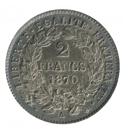 2 Francs Cérès