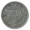 3 Marks - Allemagne Argent