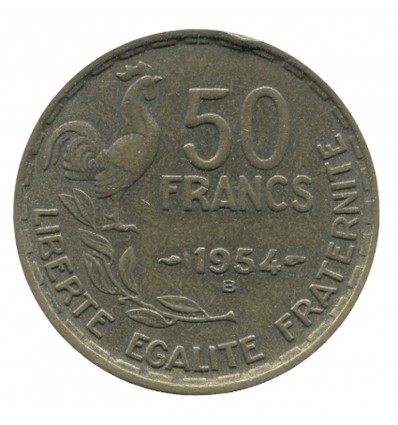 50 Francs Guiraud