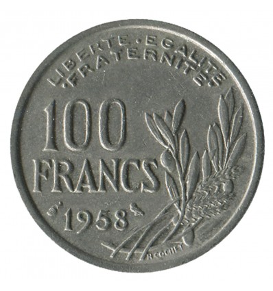 100 Francs Cochet