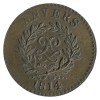 5 Centimes Louis XVIII Siège d'Anvers