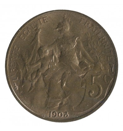 5 Centimes Dupuis
