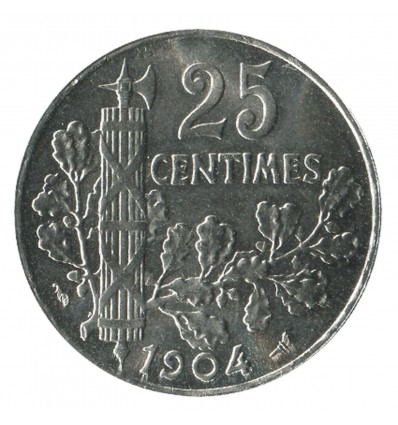 25 Centimes Patey