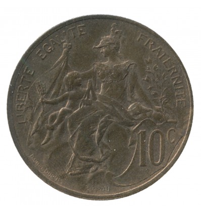 10 Centimes Dupuis Bronze