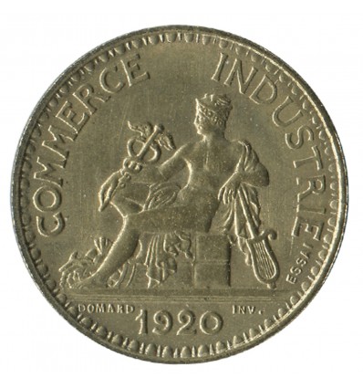 1 Franc Chambre de Commerce