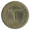 1 Franc Chambre de Commerce