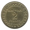 2 Francs Chambre de Commerce