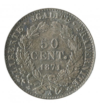 50 Centimes Cérès