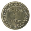 1 Franc Chambre de Commerce