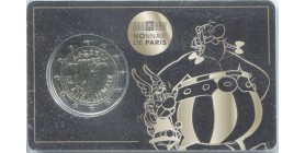 2 Euros commémorative Astérix - Blister 1