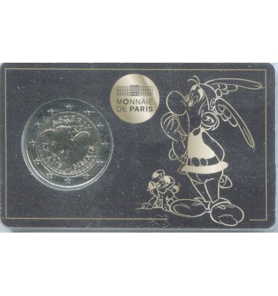 2 Euros commémorative Astérix - Blister 2