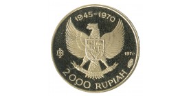 2000 Roupies - Indonésie