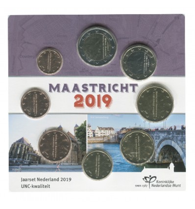 Série FDC Pays-Bas 2019