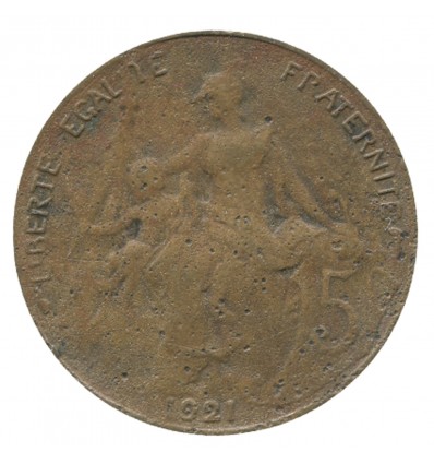 5 Centimes Dupuis Troisième République