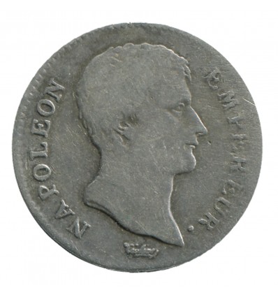 1 Franc Napoléon Empereur Calendrier Révolutionnaire