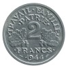 2 Francs Bazor Etat-Français