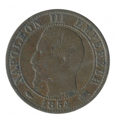 5 Centimes Napoléon III Tête Nue