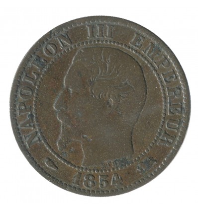 5 Centimes Napoléon III Tête Nue