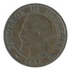 5 Centimes Napoléon III Tête Nue