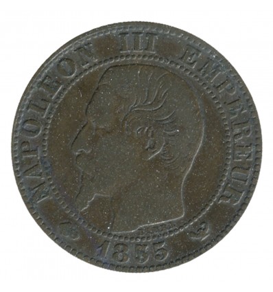 5 Centimes Napoléon III Tête Nue