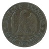 5 Centimes Napoléon III Tête Nue